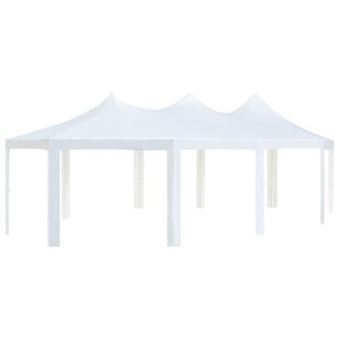 8.5m X 4.5m Steel Party Tent By Freeport Park
