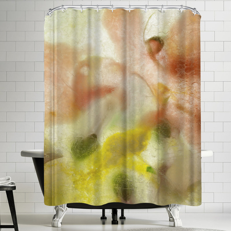 East Urban Home Zina Zinchik Summer Time Single Shower Curtain Wayfair