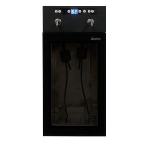 2 Bottle Single Zone Built-In Wine Cooler by Vinotemp