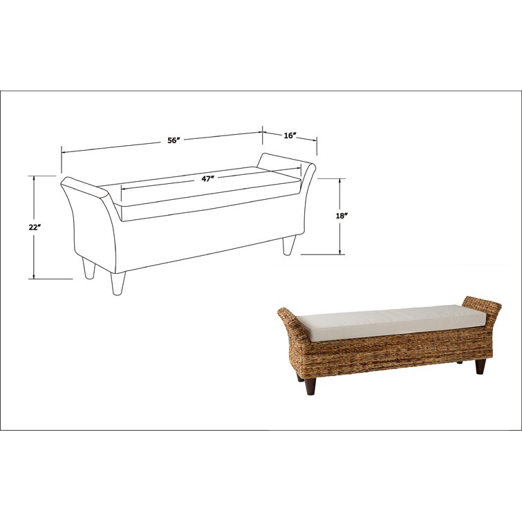 roy wicker bench