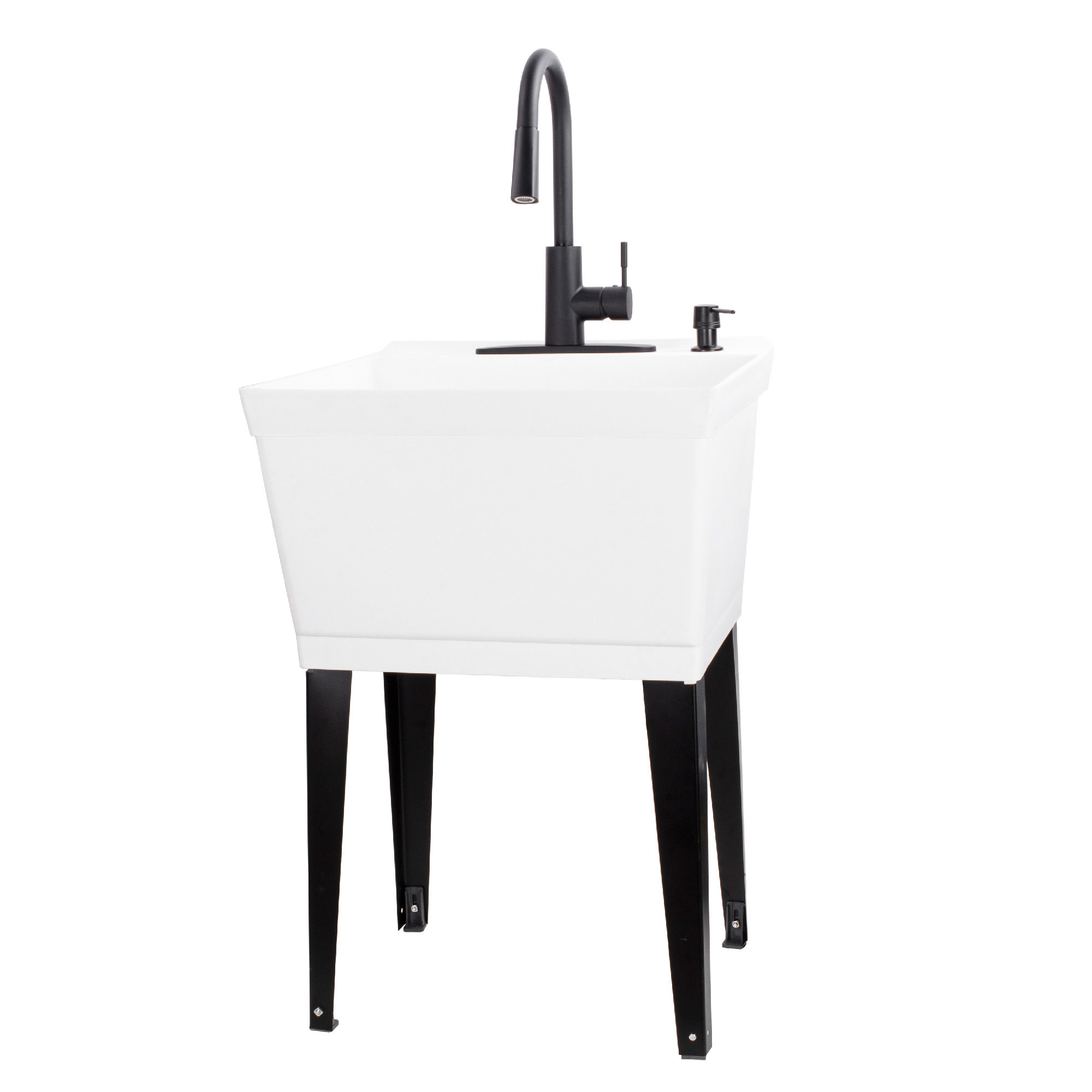 Utility Sink 22 88 #39 #39 L x 23 5 #39 #39 W Free Standing Laundry Sink with Utility Sink 22 88 #39 #39 L x 23 5 #39 #39 W Free Standing Laundry Sink with