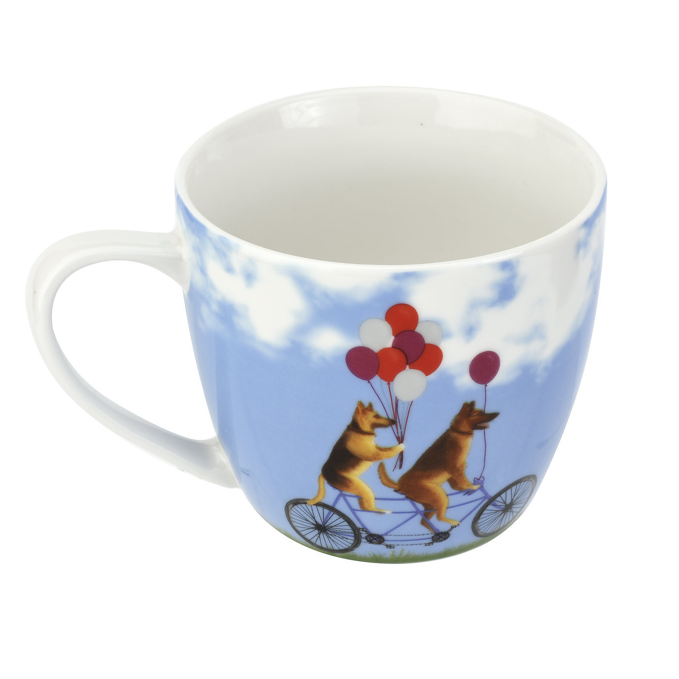 german shepherd coffee mug