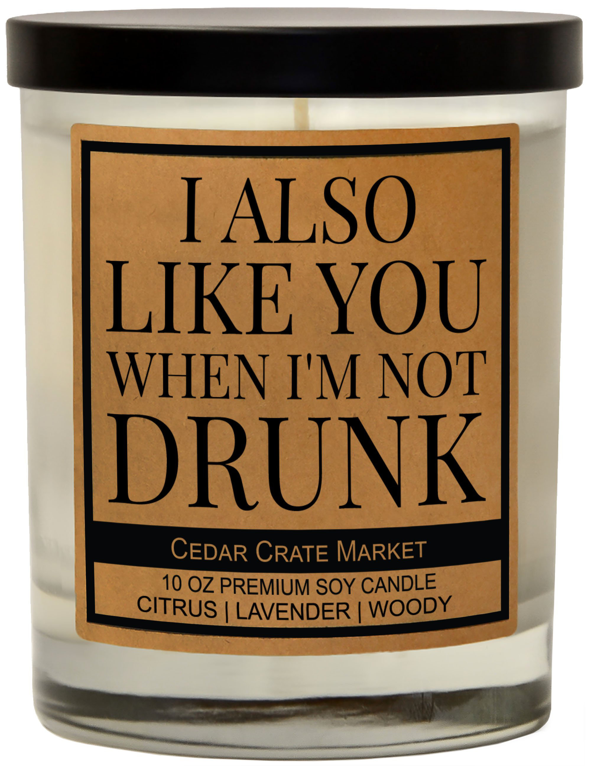 Cedar Crate Market Lavender and Lemongrass Scented Jar Candle Wayfair