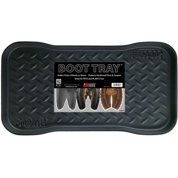 12 inch wide boot tray