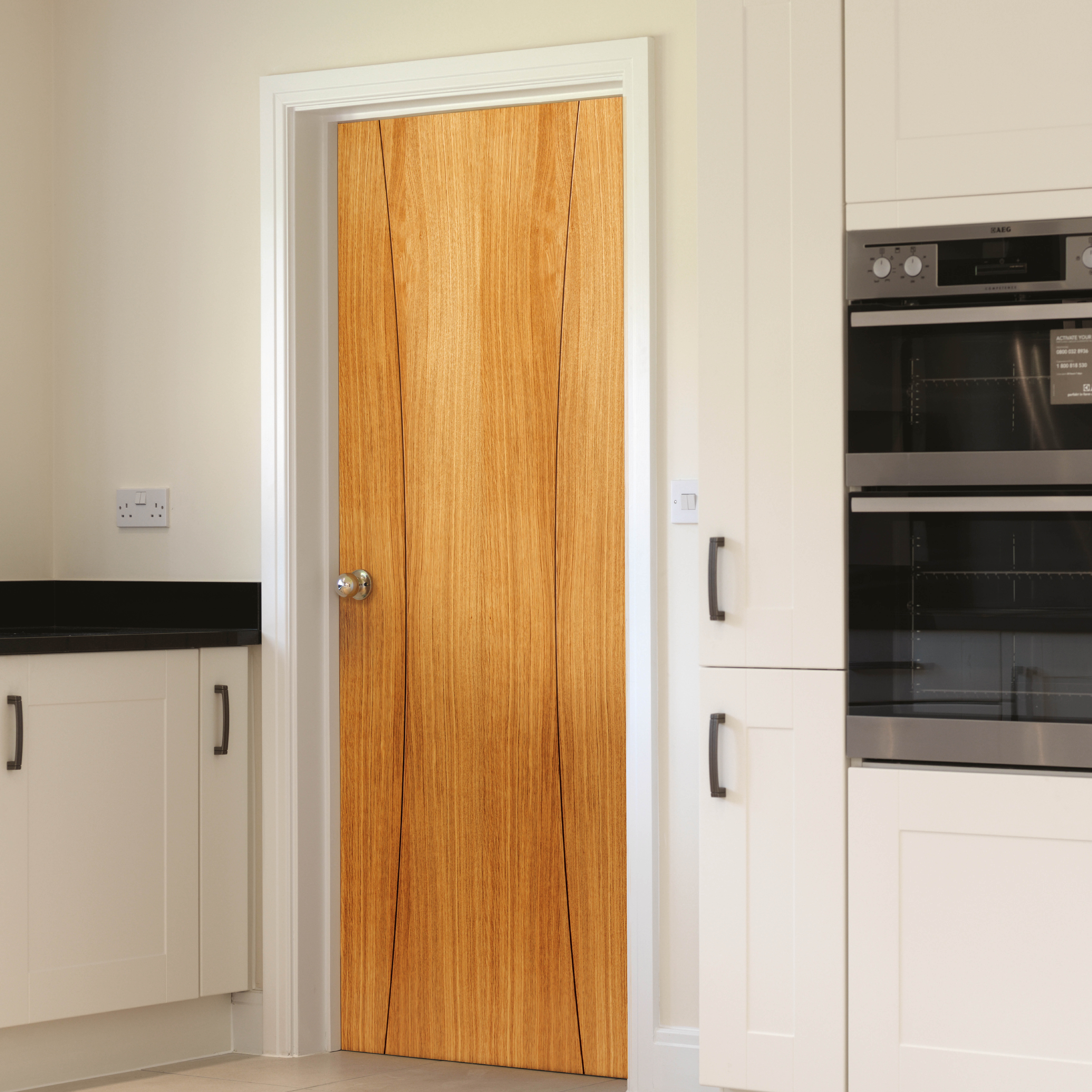 Solid Wood Internal Doors >> Arcos Solid Oak Flush Slab Internal Door Solid Wood Internal Doors >> Arcos Solid Oak Flush Slab Internal Door