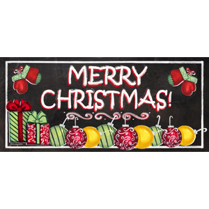 Merry Christmas Sassafras Switch Mat