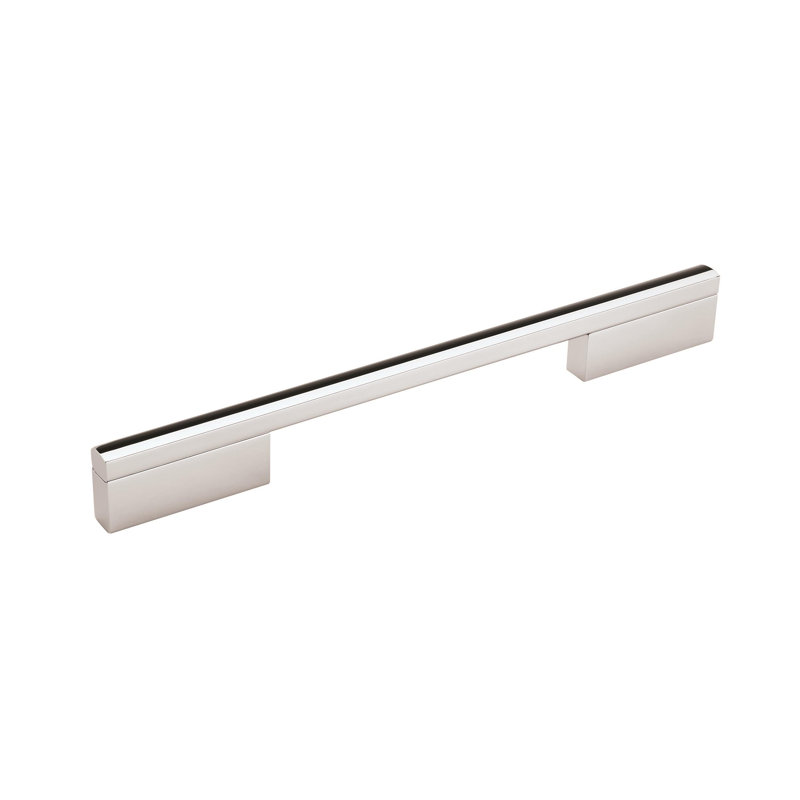Amerock Separa 8 In 203 Mm Centre To Centre Black Brushed Nickel Cabinet Pull Wayfair Ca