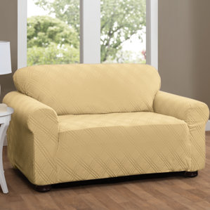 Double Diamond Box Cushion Loveseat Sl..