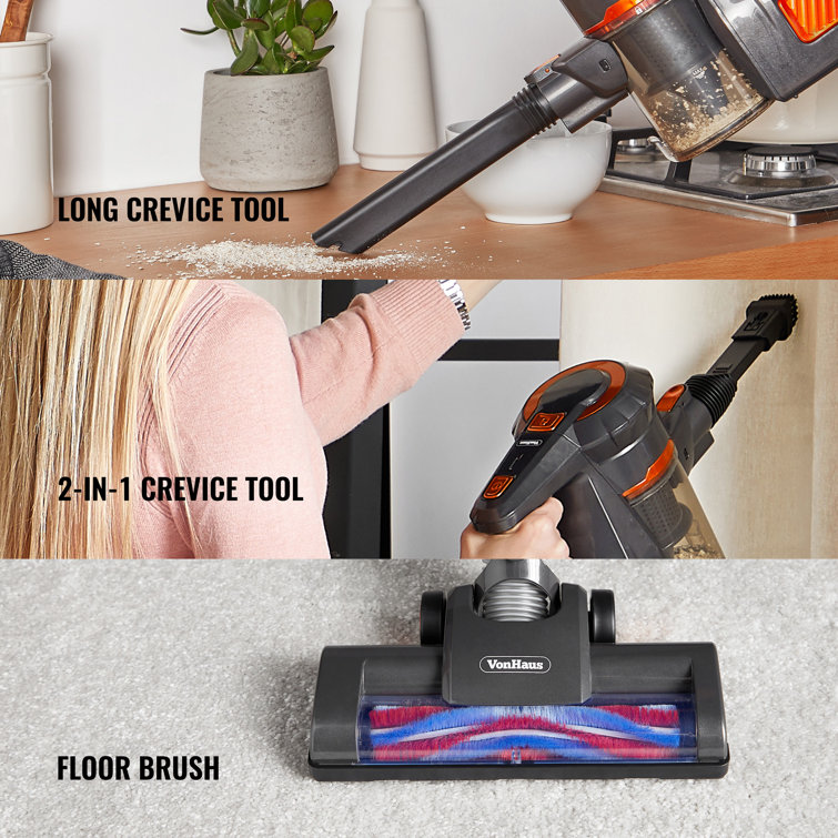 VonHaus Bagless Stick Vacuum Cleaner 