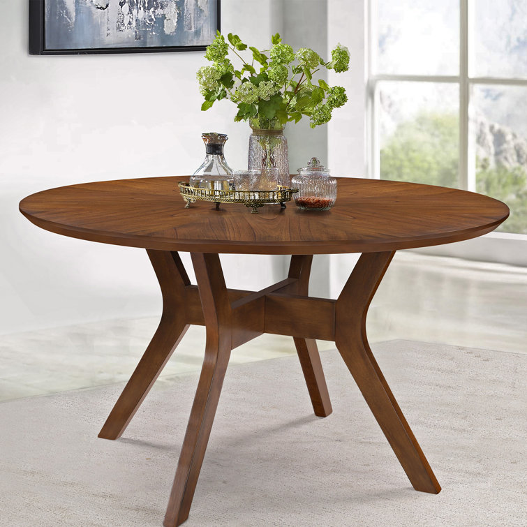 52 inch round pedestal dining table