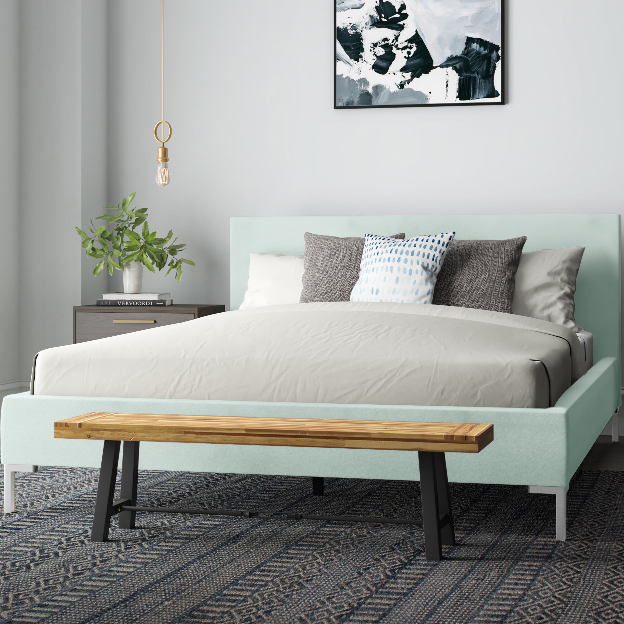 Blue Metal Beds You Ll Love In 2020 Wayfair