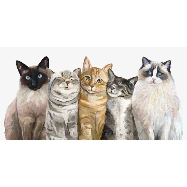 Cat Sitting Metal Wall Art Picture Image Cats Feline