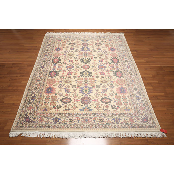 Astoria Grand 8 6 X11 Ivory Pale Pink Rust Blue Multi Colour 8 6 X11 Ivory Pale Pink Rust Blue