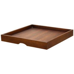 Large Wooden Ottoman Trays Wayfair Ottoman Tray
