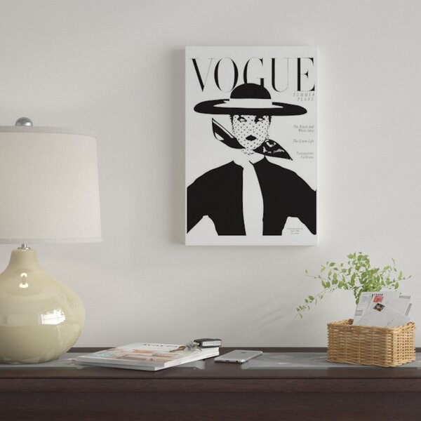 Digital Prints Vogue Vintage Framed Cover Print January 1936 Issue Art &  Collectibles Prints