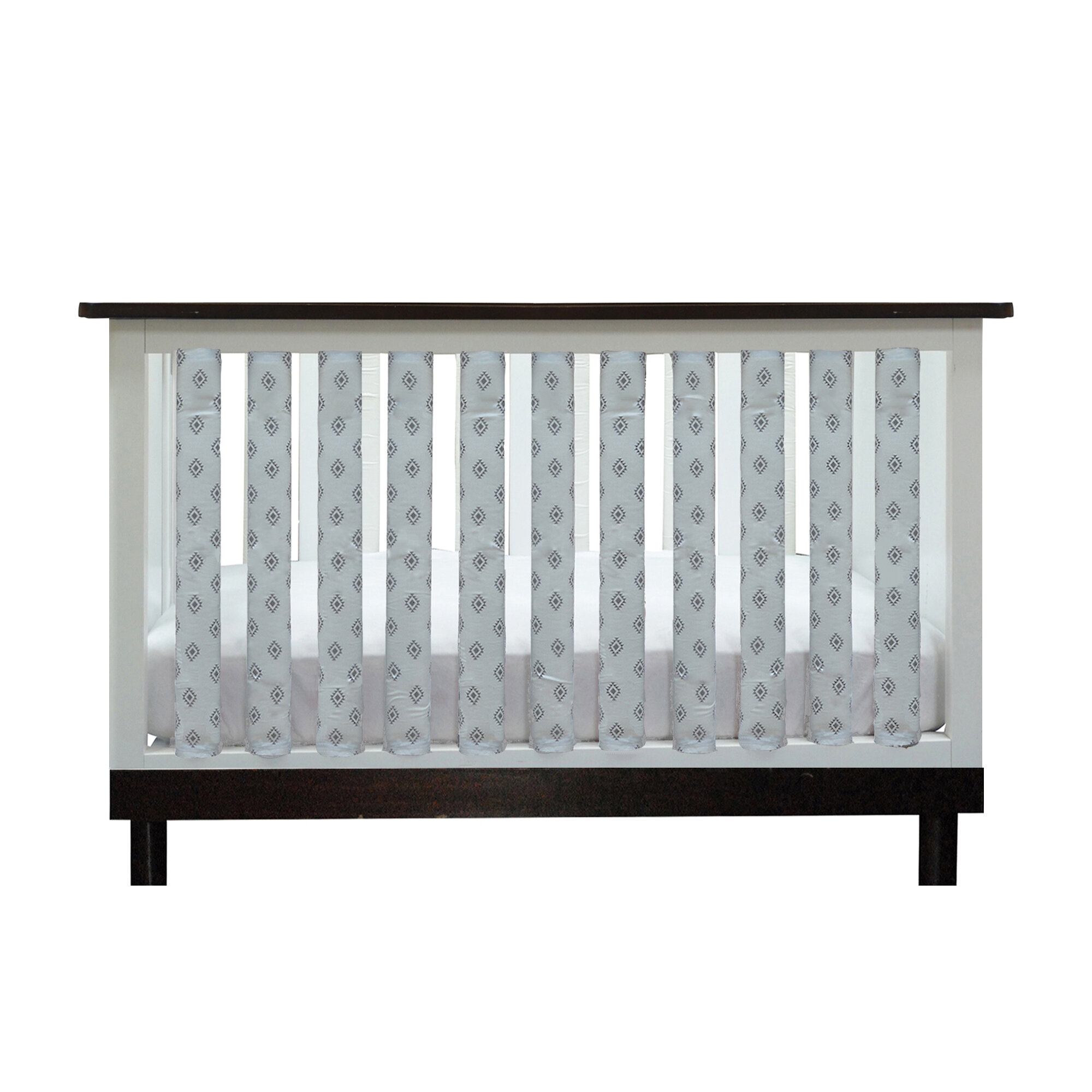 Go Mama Go Pure Safety Crib Rail Guard Cover Wayfair