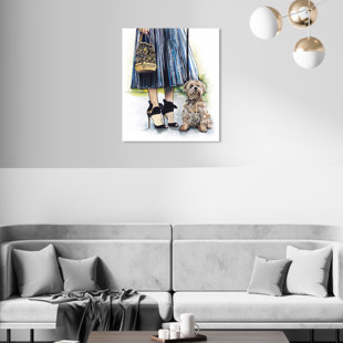 Wayfair 36 Wide Dog Wall Art You Ll Love In 21