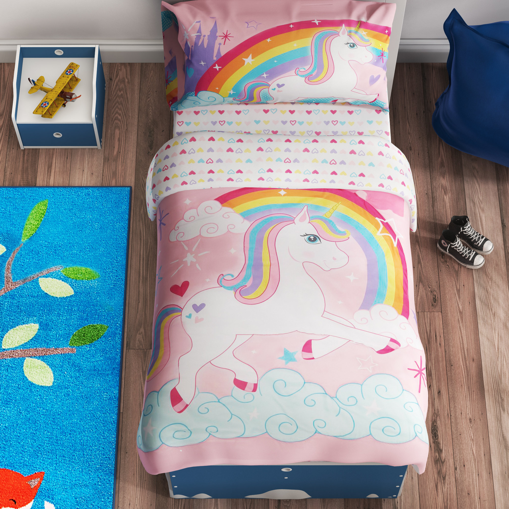 cot size quilt cover