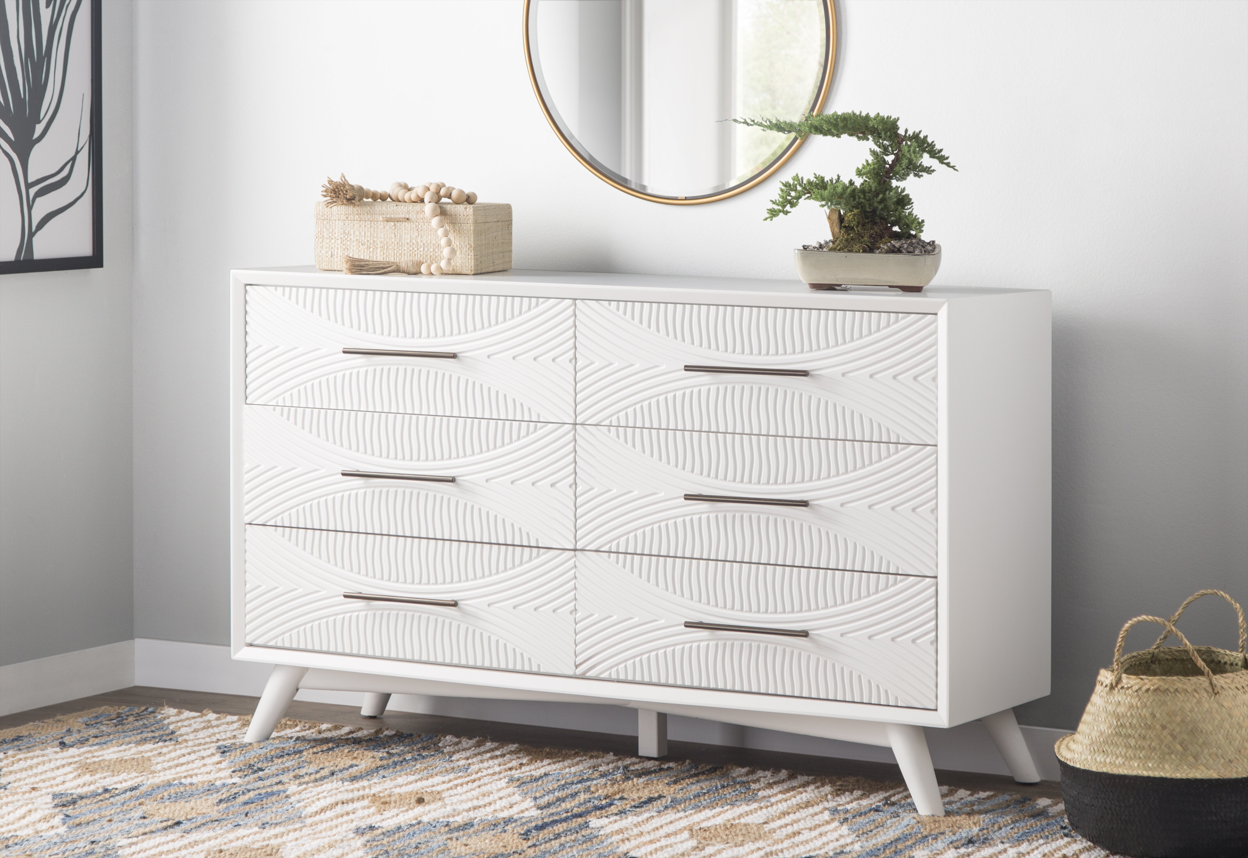 Mcelrath 6 Drawer Double Dresser Reviews Allmodern