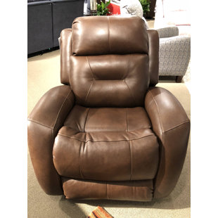 Showcase Leather Power Recliner by Southern Motion Best