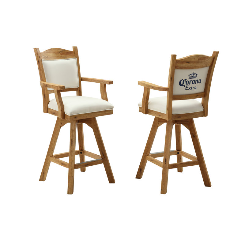 Eci Furniture Corona 48 Swivel Bar Stool Wayfair