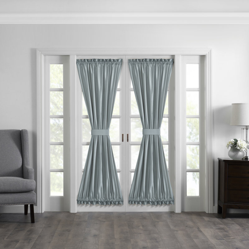 Canora Grey Mullan Solid Semi Sheer Thermal Rod Pocket