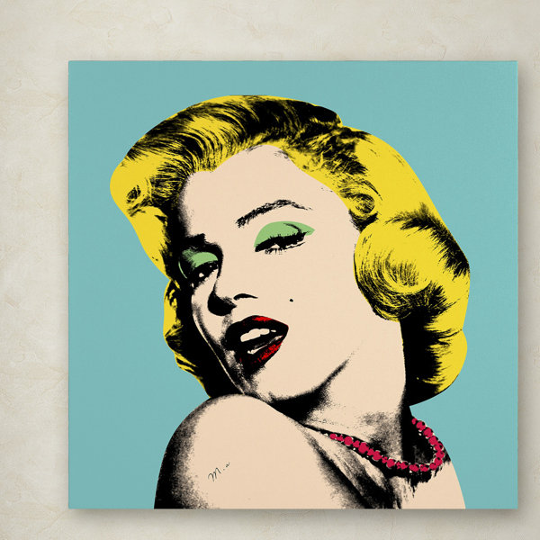 Wrought Studio Andy Warhol By Mark Ashkenazi Wrapped Canvas