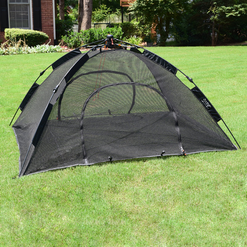 Purrfect Fence Purrfect Playtent Cat Puppy Outdoor Playpen With Portable Wayfair