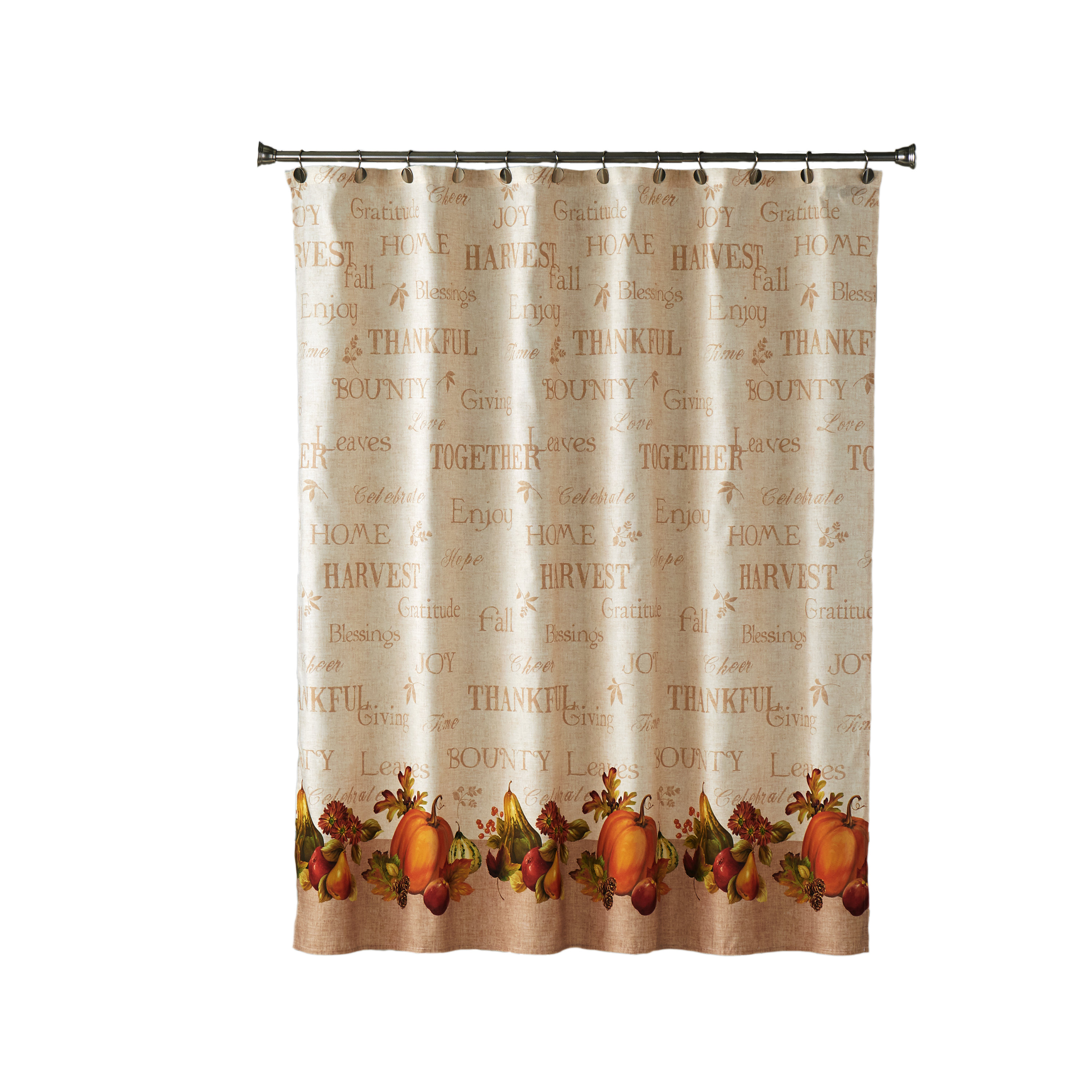 The Holiday Aisle Engstrom Single Shower Curtain Reviews Wayfair
