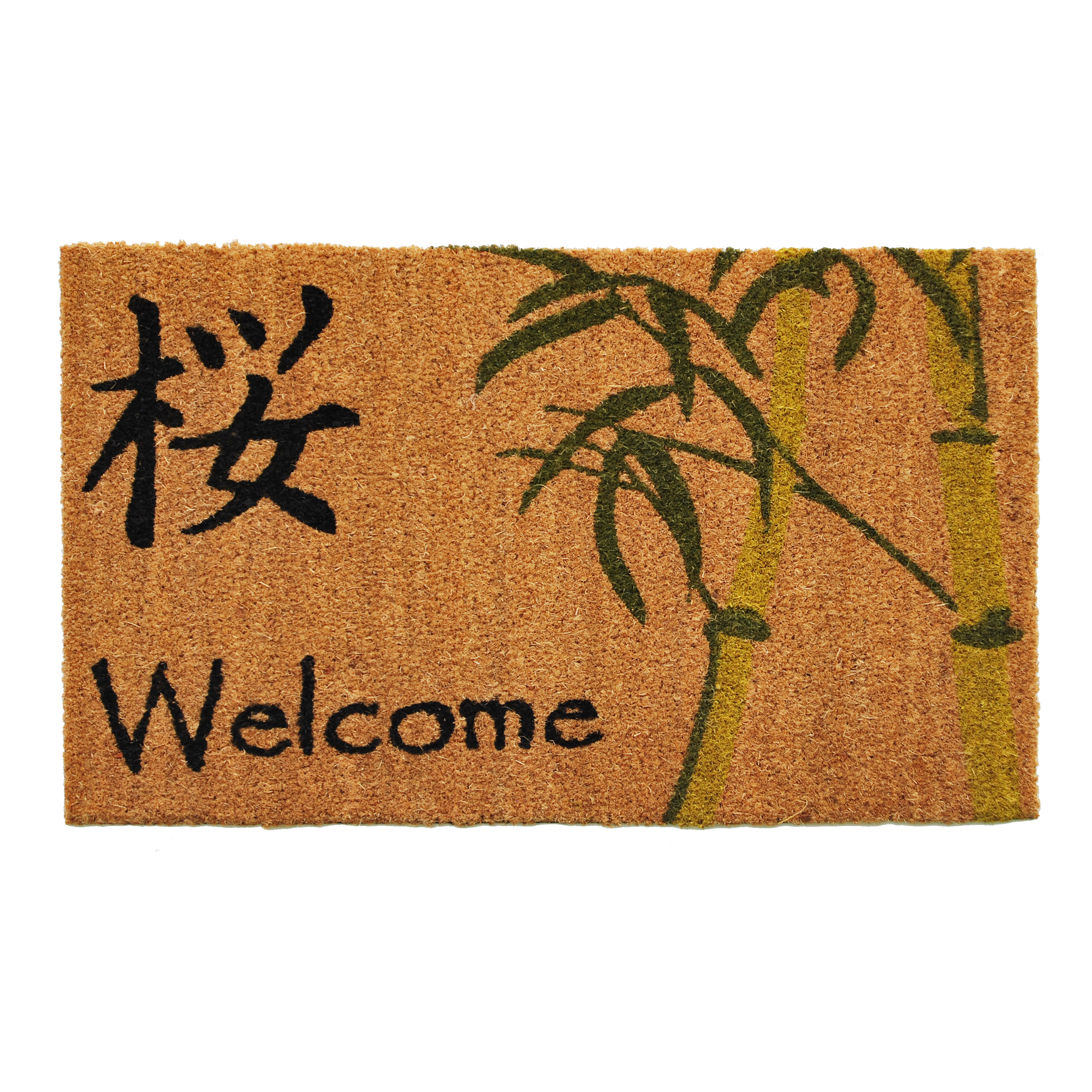 Lighthouse Coir Welcome Mat Door Mats Nautical Coir Doormat