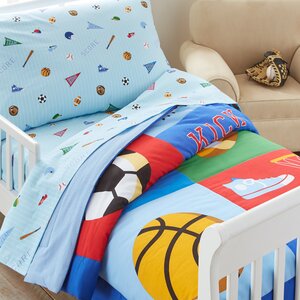 Olive Kids Game On Toddler Comforter