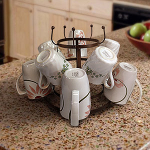 Vintage Glass/Mug Stand