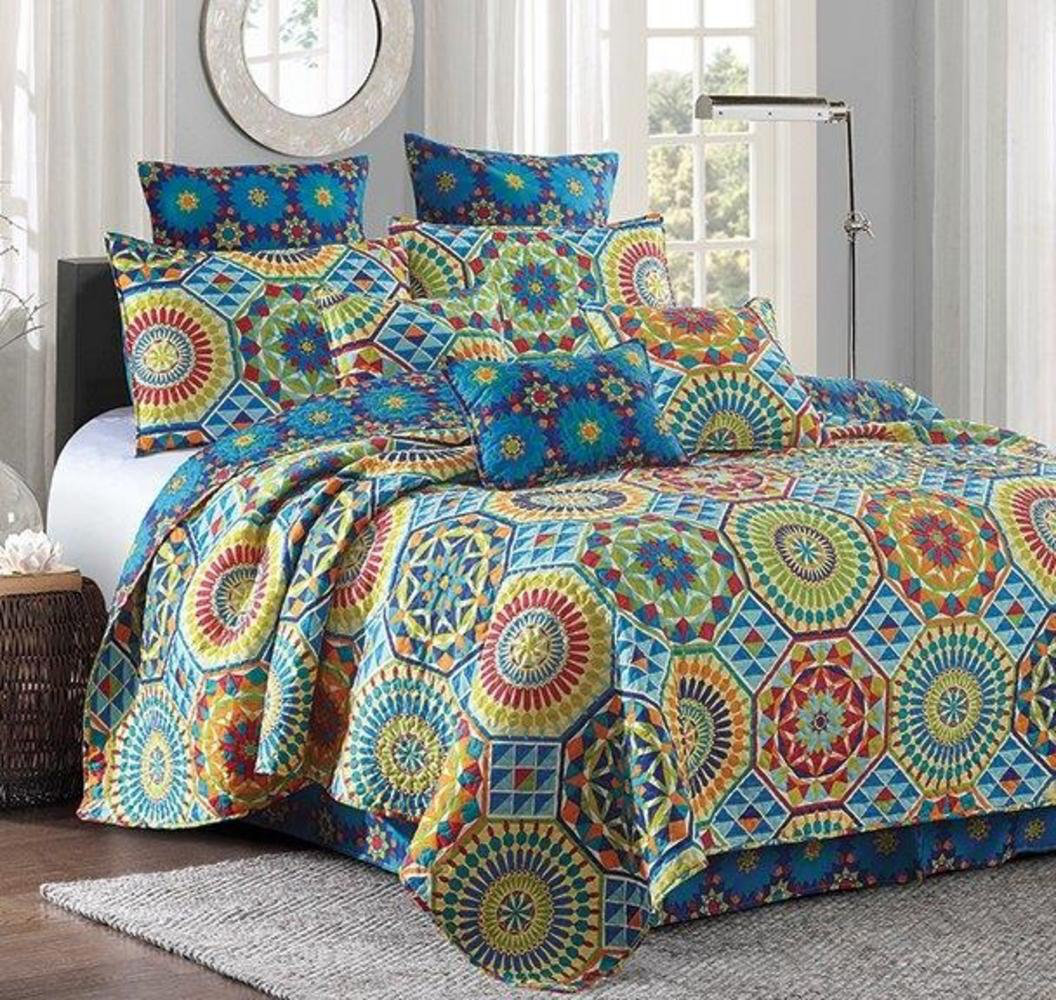 Bungalow Rose Zeledon 3d Pop Quilt Set Wayfair