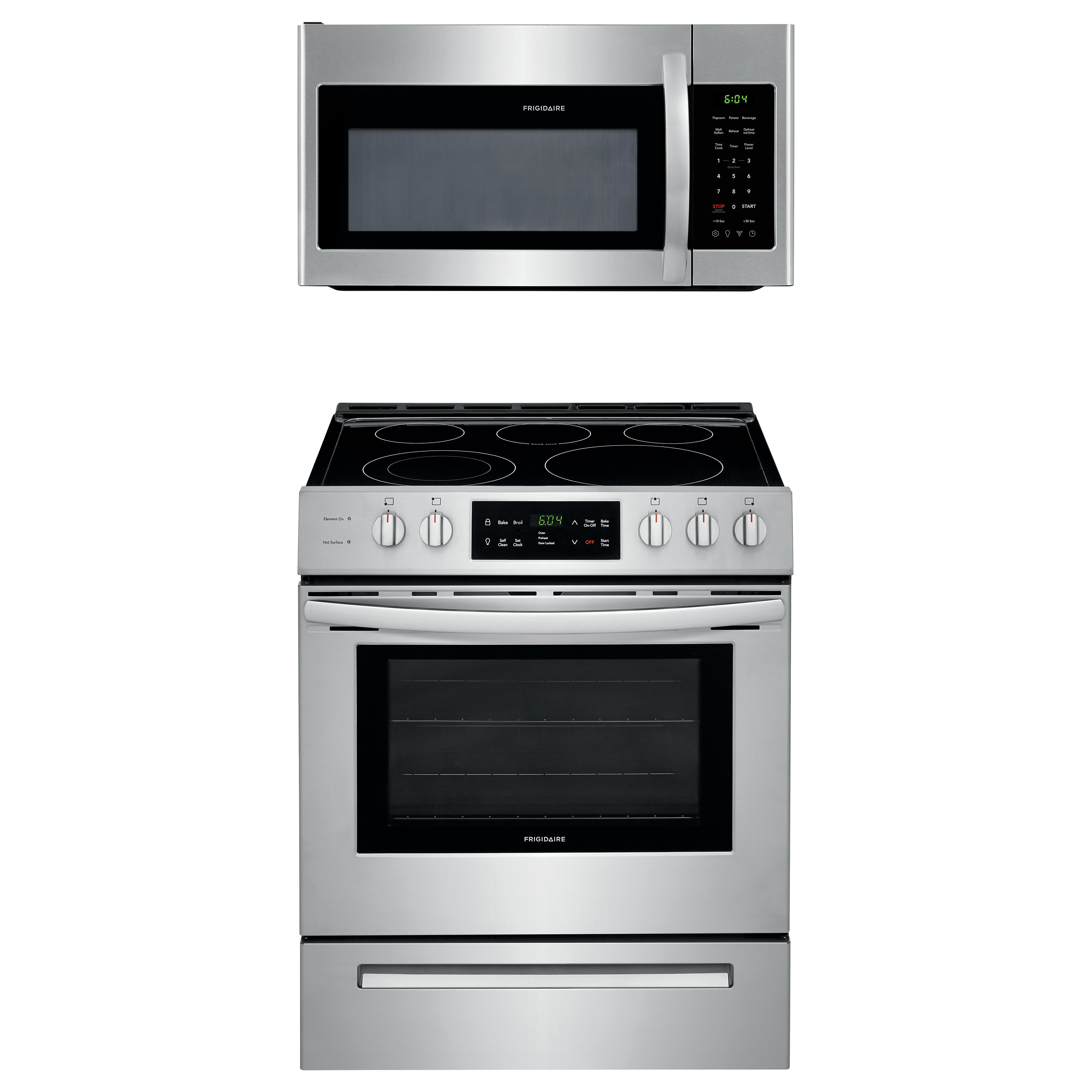 5 eye electric stove