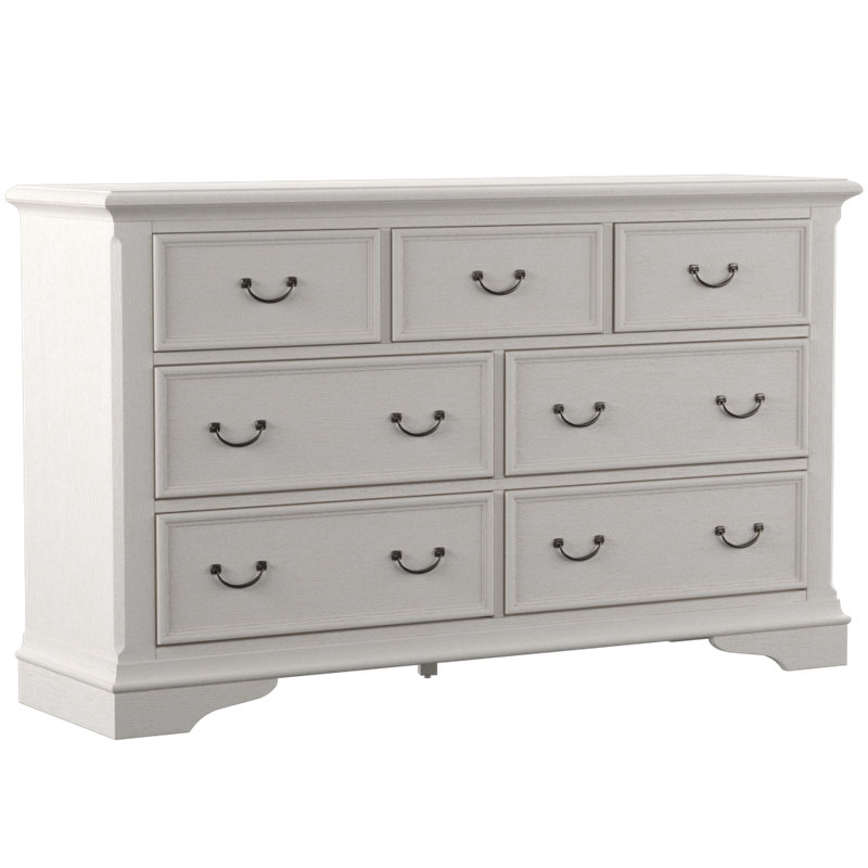 Rosecliff Heights Trenton 7 Drawer Dresser Reviews Wayfair