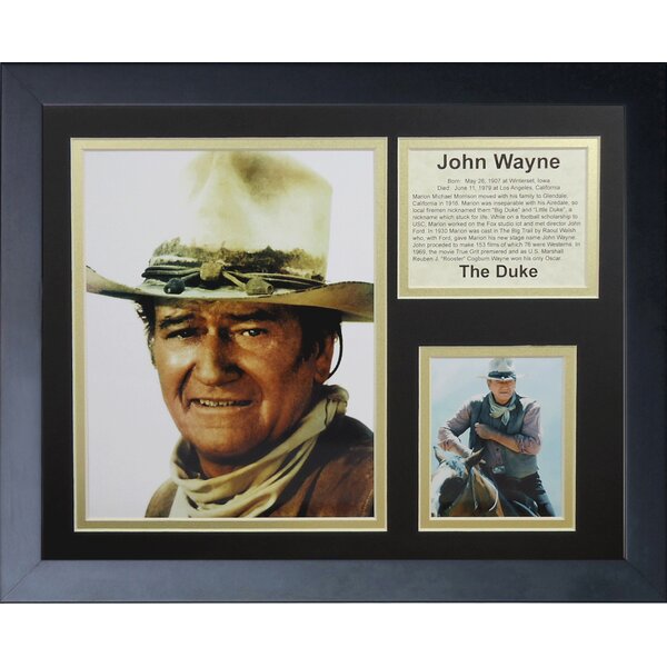 John Wayne Wall Art Wayfair