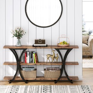 Wayfair | Tall (over 35 in.) Console Tables You'll Love in 2022