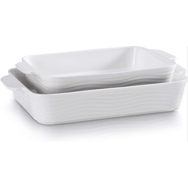 large casserole dish size