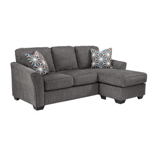 Go to store & view more images Fallin Reversible Sleeper Sectional by Wrought Studio