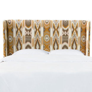 Kosinski Upholstered Wingback Headboard by