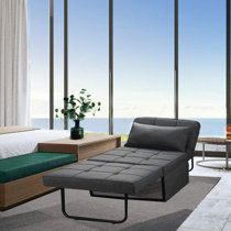 single folding chair bed