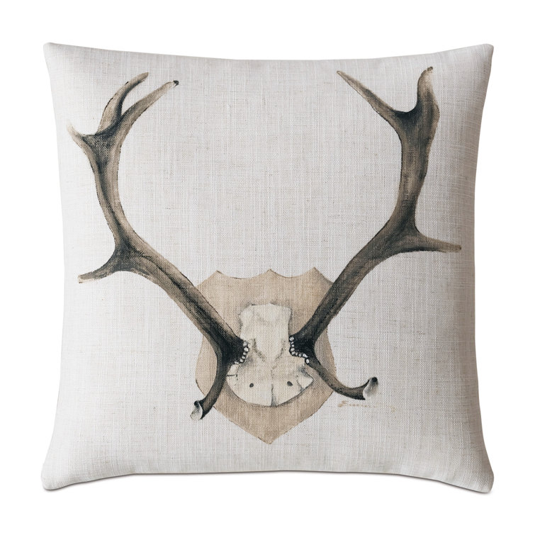 antler cushion