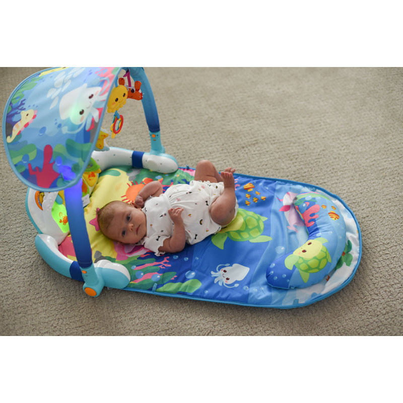 baby gym with lights