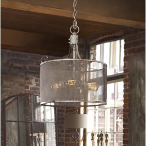 Simmons Casegoods Cyrus 3-Light Drum Pendant