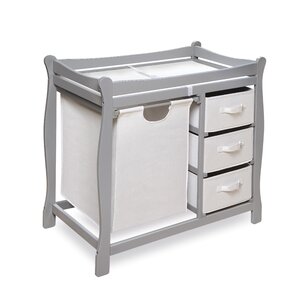 Rosanna Changing Table with Hamper