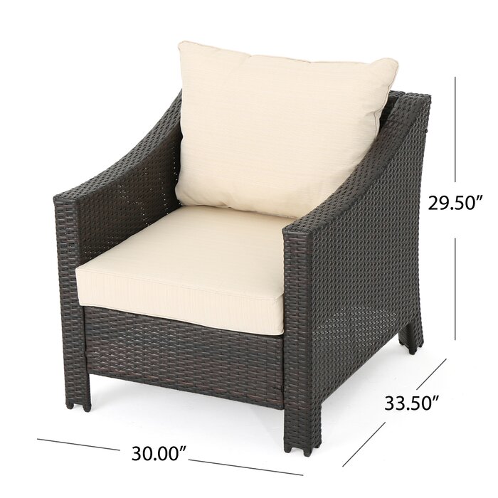 Portola Patio Chair With Cushion