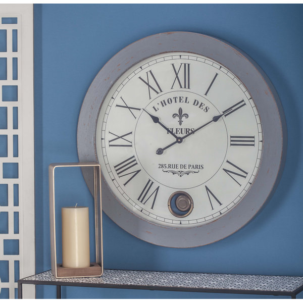 Ophelia Co Oversized Epps Wall Clock