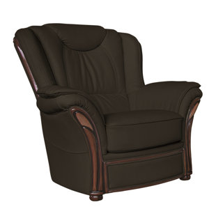 Cream Leather Recliner Chair Wayfair Co Uk
