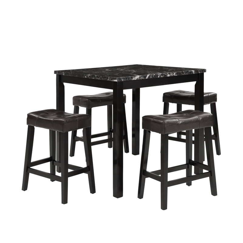 Winston Porter Bonelli 5 Piece Counter Height Breakfast ... (800 x 800 Pixel)