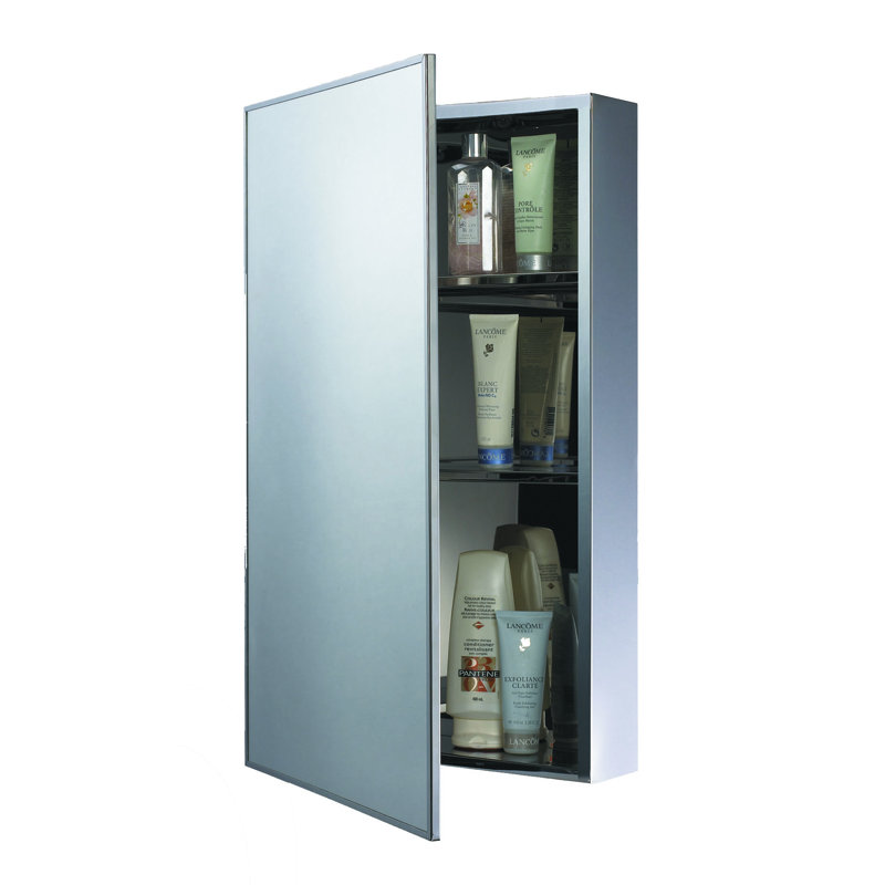 Ebern Designs Jamari 18 X 24 Surface Mounted Medicine Cabinet